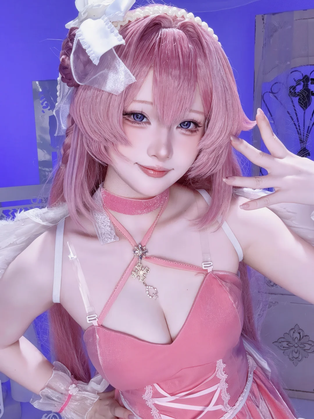 屿鱼 - No.076 桃乐丝 黎明派对 [63P-403MB] tg@simisebaisi 【丝足阁】060.webp